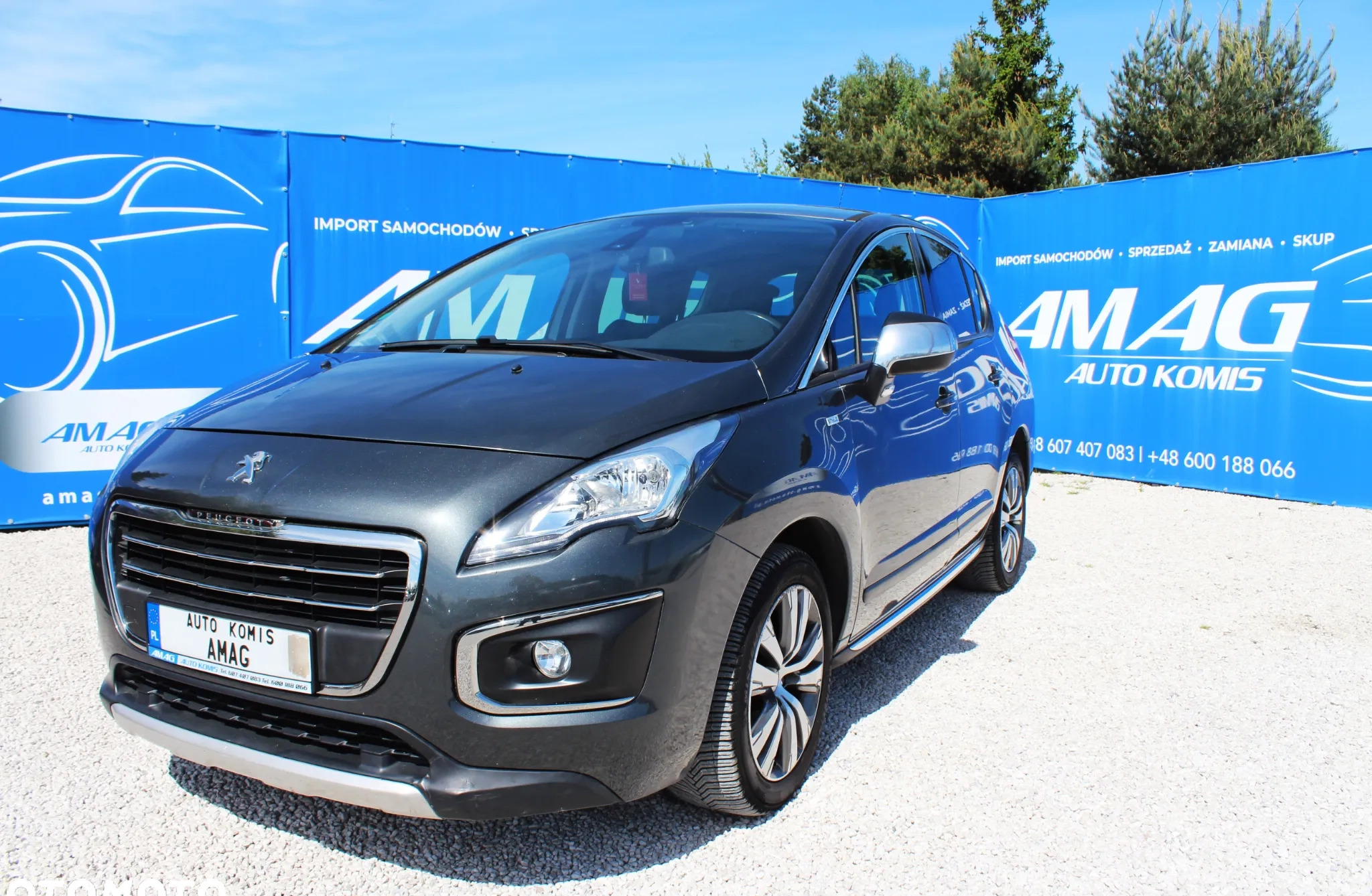 Peugeot 3008 cena 34900 przebieg: 207000, rok produkcji 2014 z Mosina małe 352